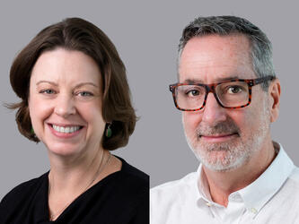 Michelle Yaiser and Stephen DiMarco